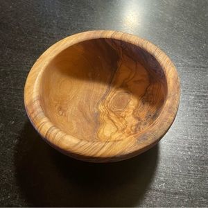 *Beautiful New Trader Joe’s Olive Wood Bowl